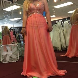 Prom dress